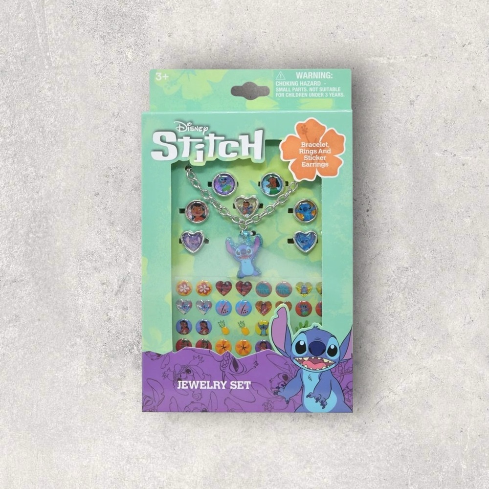 New Stitch Kids Jewelry Set